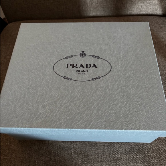 Prada Women's Sneakers - Gray - Picture 1 of 8